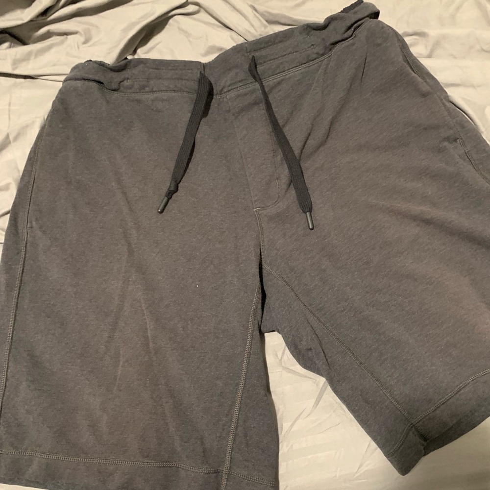 Grey City Sweat Lululemon Shorts